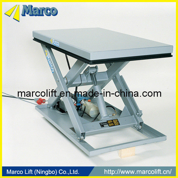 การขอตามความต้องการ 0.5-1 ตัน Marco โต๊ะยกเลื่อยเดียวที่มีการรับรอง CE