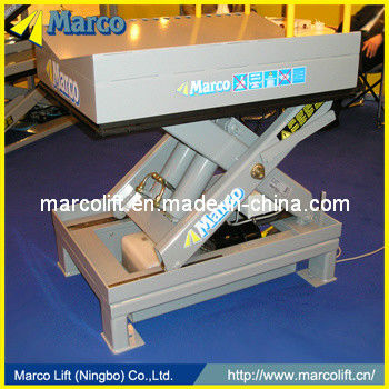 4 5 ตัน Marco โต๊ะยกเลื่อยเดียวที่มีขนาดรับรอง CE