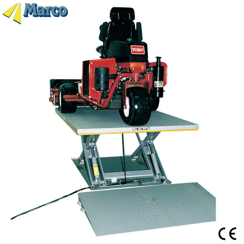 8-10 ตัน Marco Loading Dock Scissor Lift Tables ความจุหนักสูงและได้รับการอนุมัติ CE