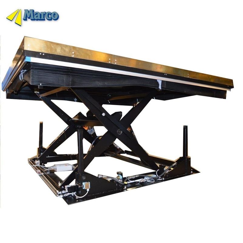 โต๊ะยกเครนเล็บสําหรับโบสถ์สวีเดน โดย Marco Customsized Hydraulic
