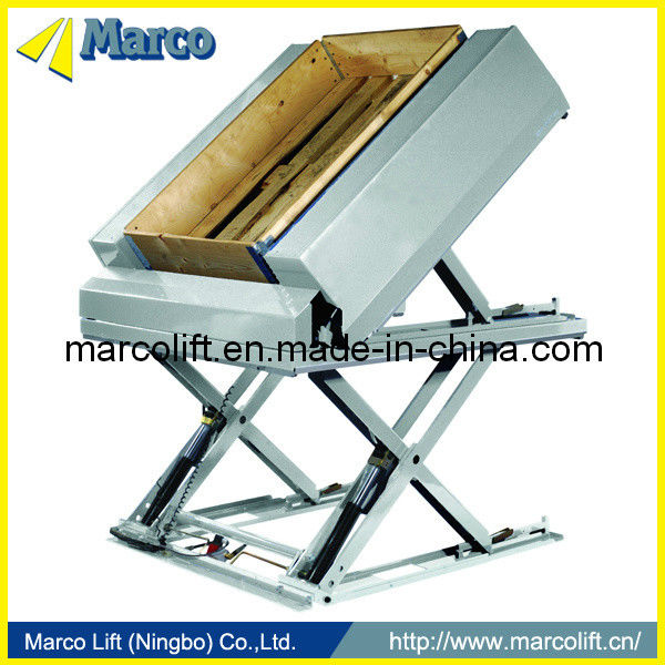 โต๊ะยกเลื่อย Marco Tilt ที่ได้รับการอนุมัติโดย CE MT-008045-D1/L สําหรับการใช้งานที่ตั้ง